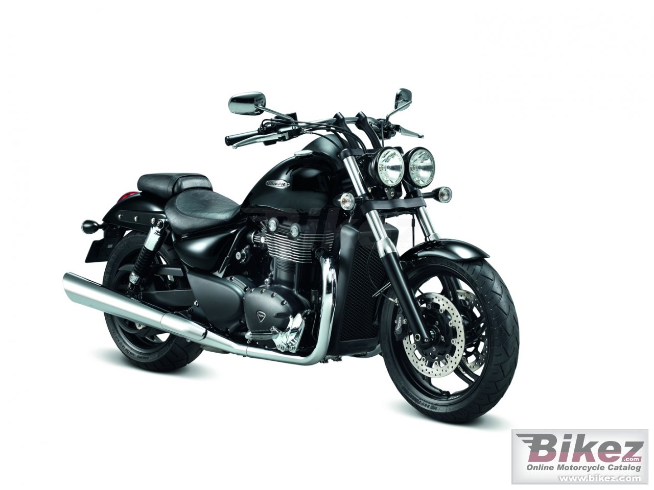 Big Triumph thunderbird storm picture and wallpaper from Bikez.com